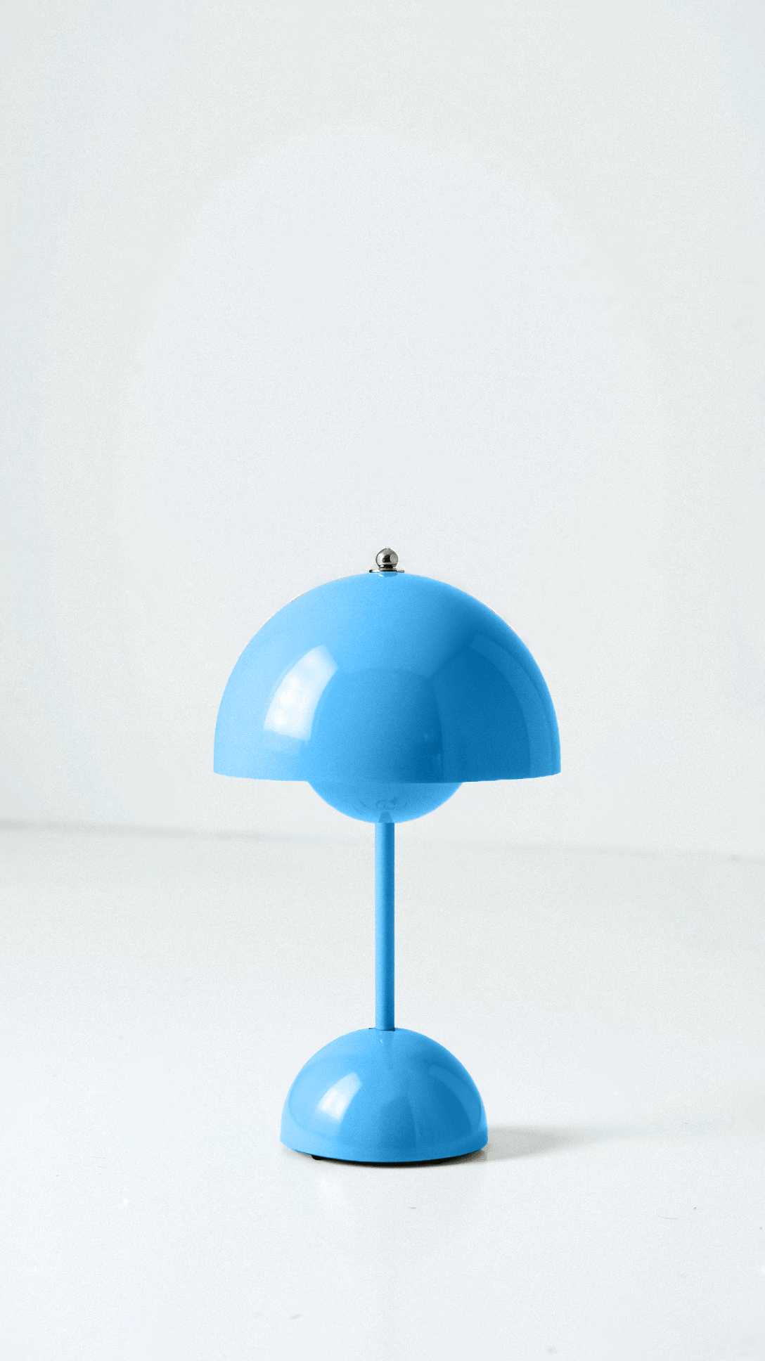 Lunari | Svampe Bordlampe | Designlampe i Skandinavisk Stil til Skrivebord eller Soveværelse