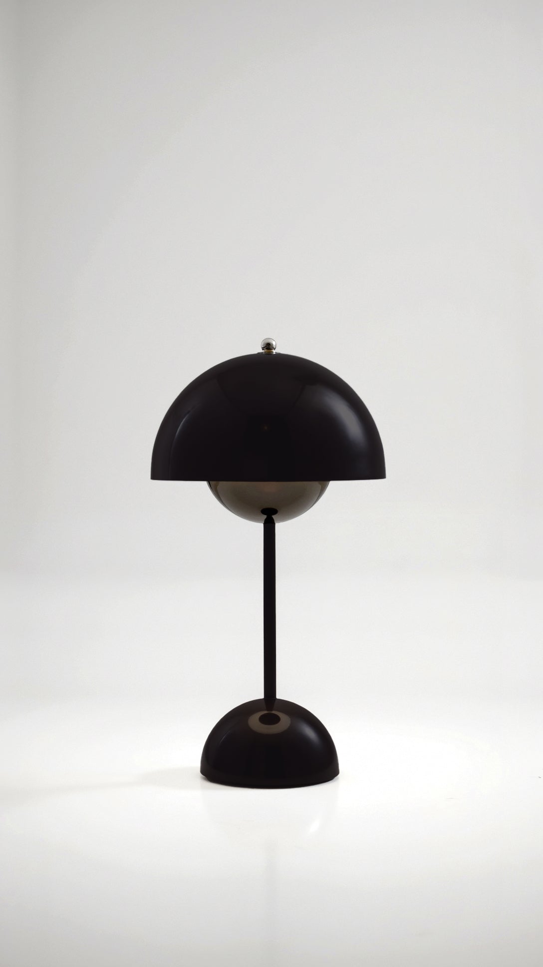 Lunari | Svampe Bordlampe | Designlampe i Skandinavisk Stil til Skrivebord eller Soveværelse