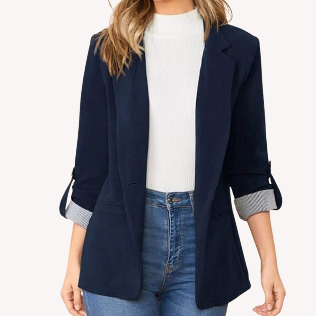Alessia | Blazer Med 3/4 Ærmer Damer