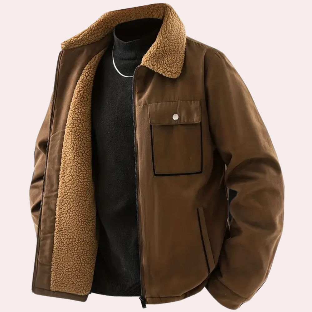 Jaxon | Sherpa Foret Vinterjakke