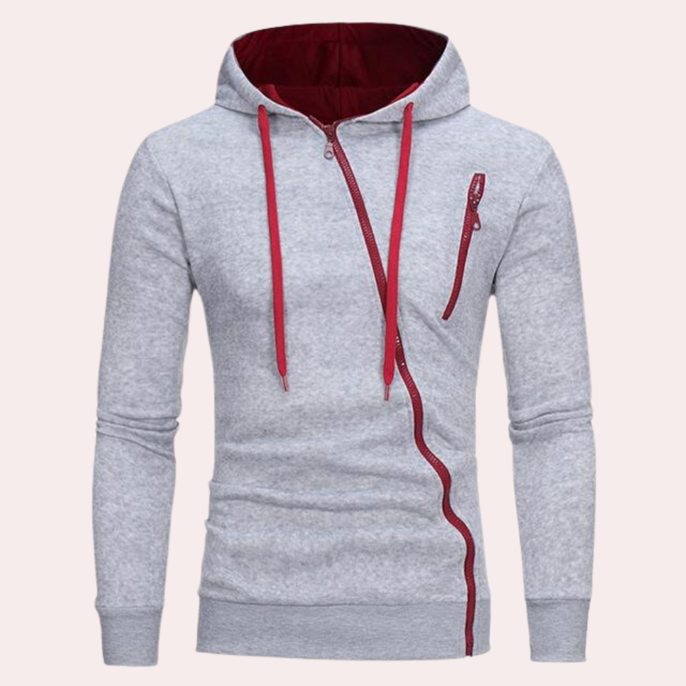Zayden | Asymmetrisk Hoodie