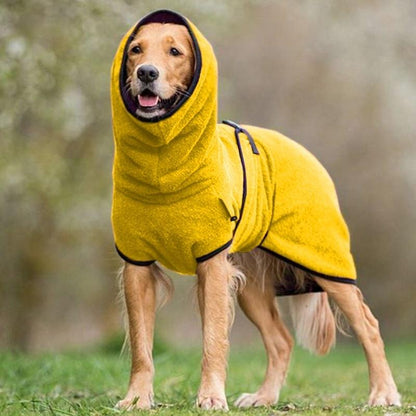 Pawdry | Hurtigtørrende Hundebadekåbe