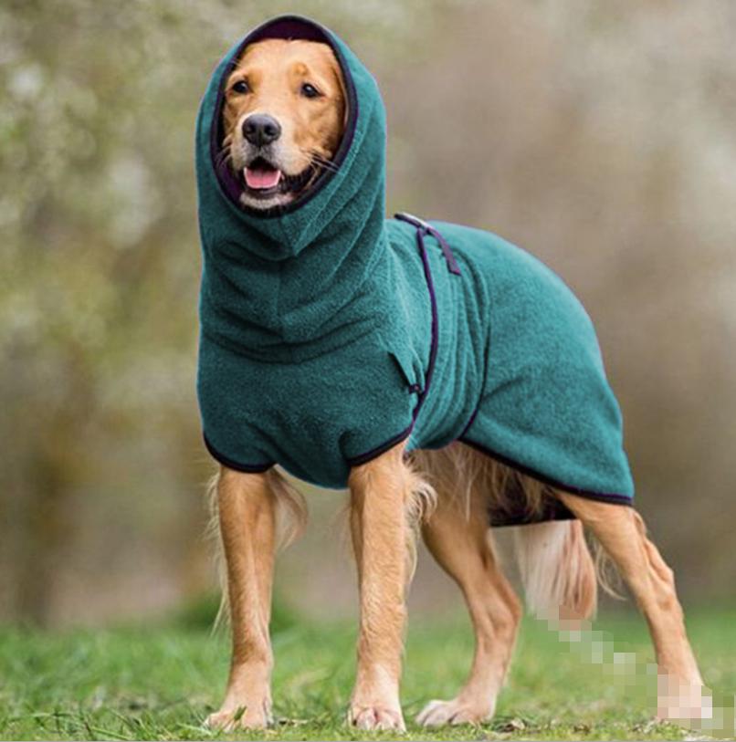 Pawdry | Hurtigtørrende Hundebadekåbe