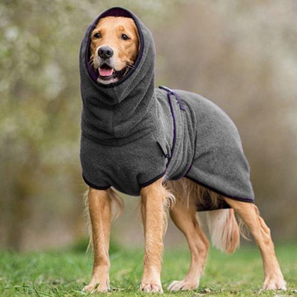 Pawdry | Hurtigtørrende Hundebadekåbe