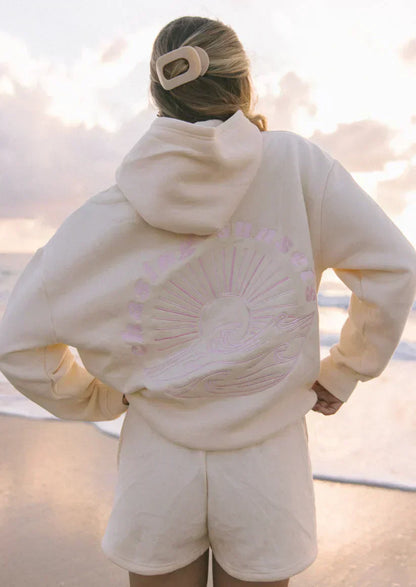 Zoë™ | Damer Oversized Sommer Hoodie | Komfortabel Strand Hoodie
