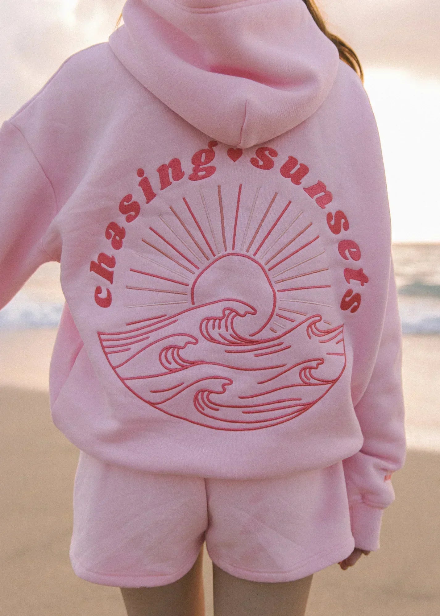 Zoë™ | Damer Oversized Sommer Hoodie | Komfortabel Strand Hoodie