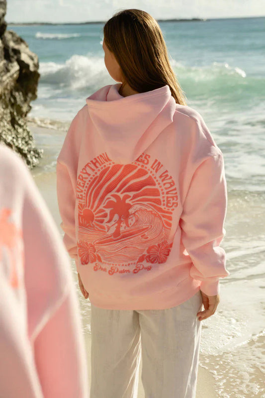 Zoë™ | Damer Oversized Sommer Hoodie | Komfortabel Strand Hoodie