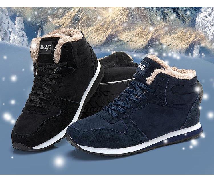 NordicStep | Forede Vinter Sneakers