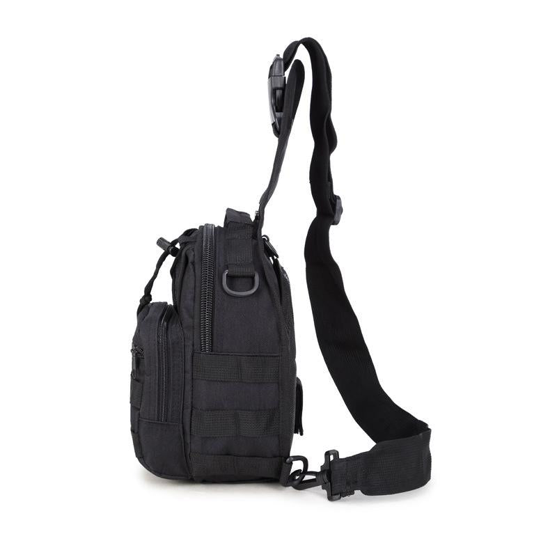 Aegis | Taktisk Sling Bag Med MOLLE-System
