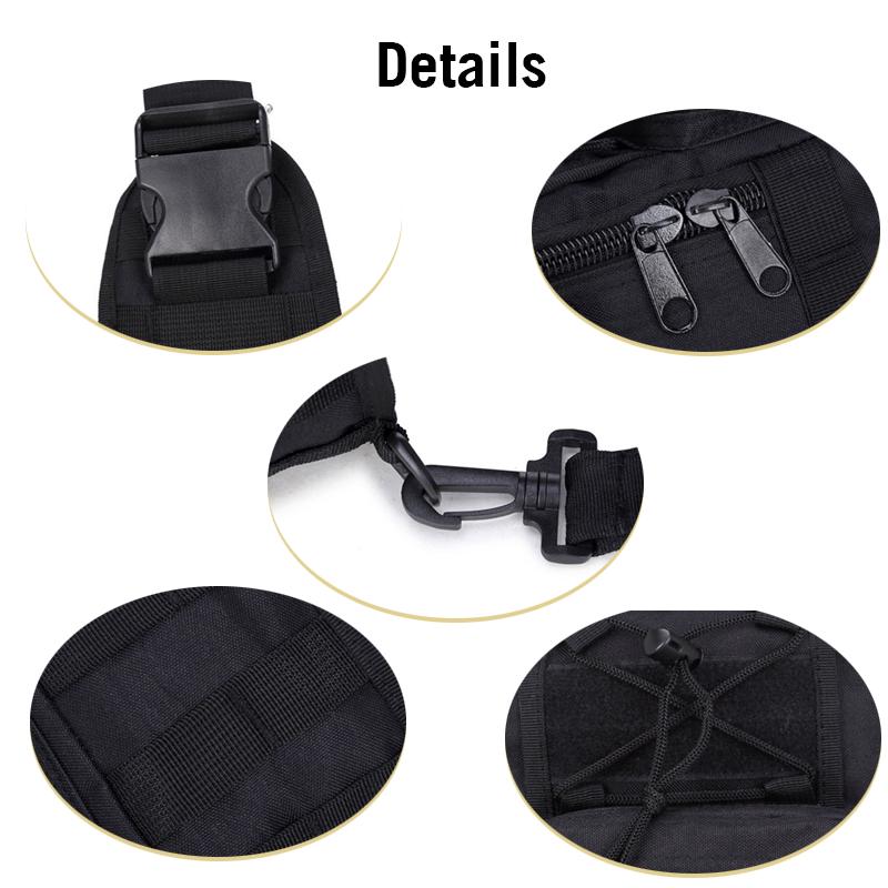 Aegis | Taktisk Sling Bag Med MOLLE-System