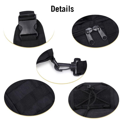 Aegis | Taktisk Sling Bag Med MOLLE-System