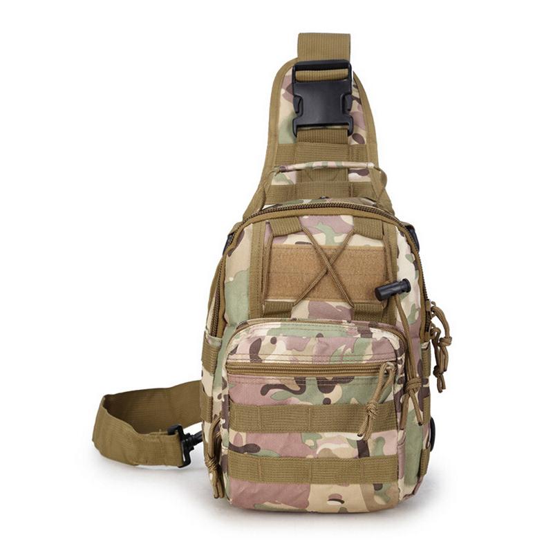 Aegis | Taktisk Sling Bag Med MOLLE-System