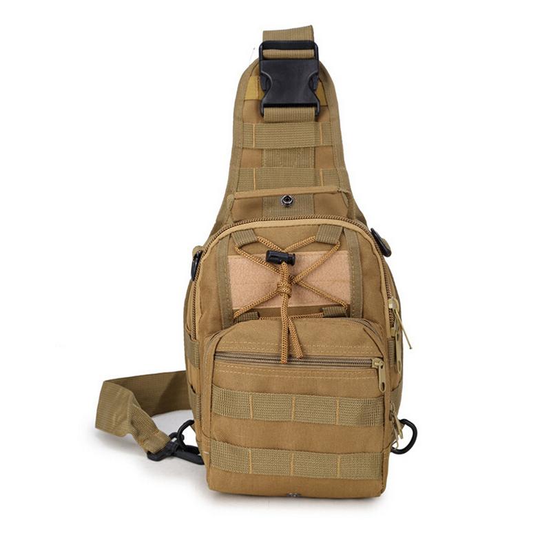 Aegis | Taktisk Sling Bag Med MOLLE-System