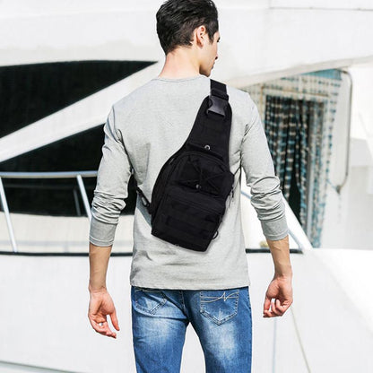 Aegis | Taktisk Sling Bag Med MOLLE-System