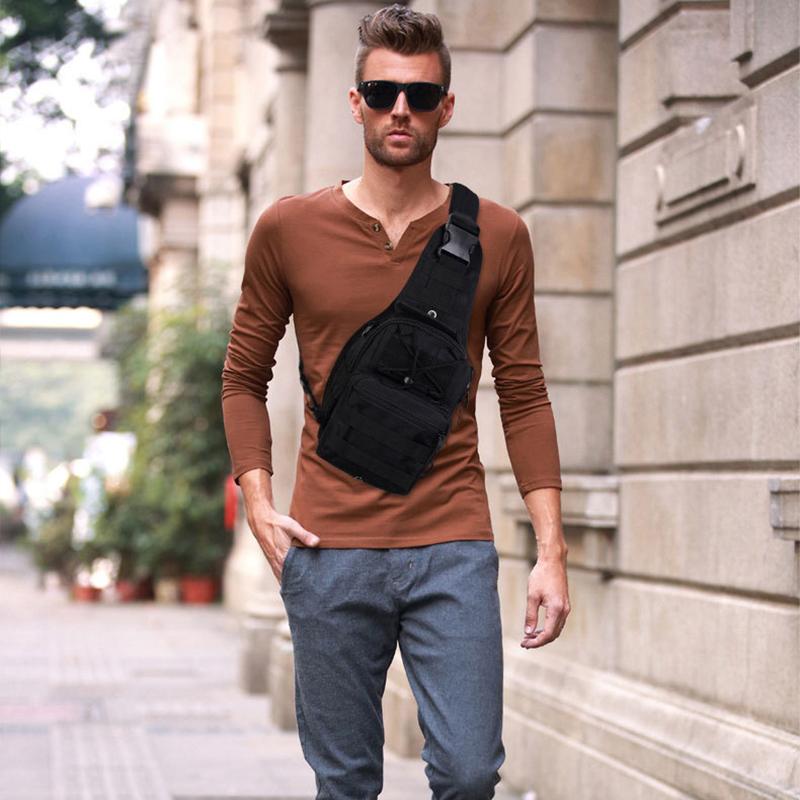 Aegis | Taktisk Sling Bag Med MOLLE-System