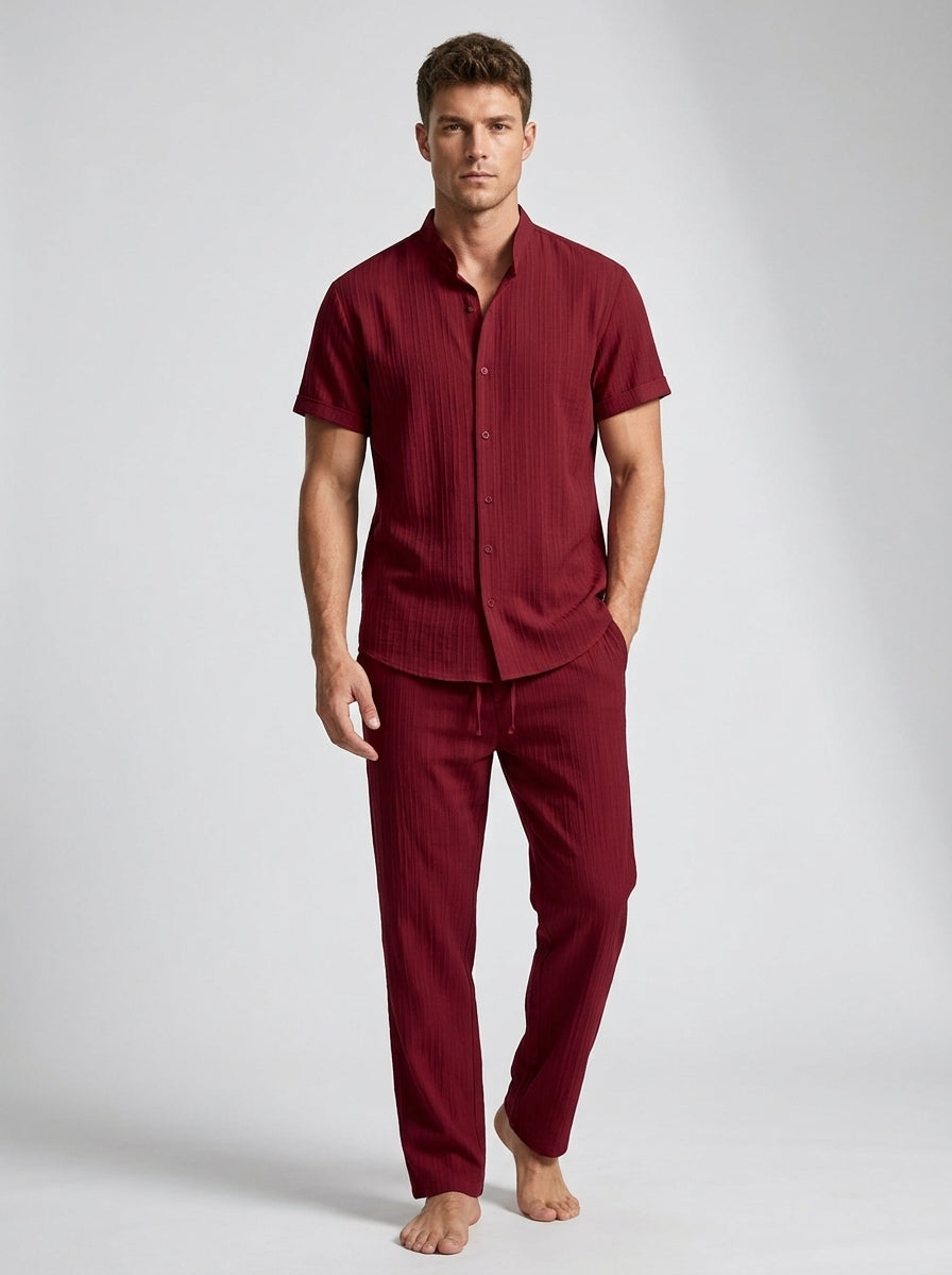 Darian | Hør Todelt Sommer Sæt Herrer