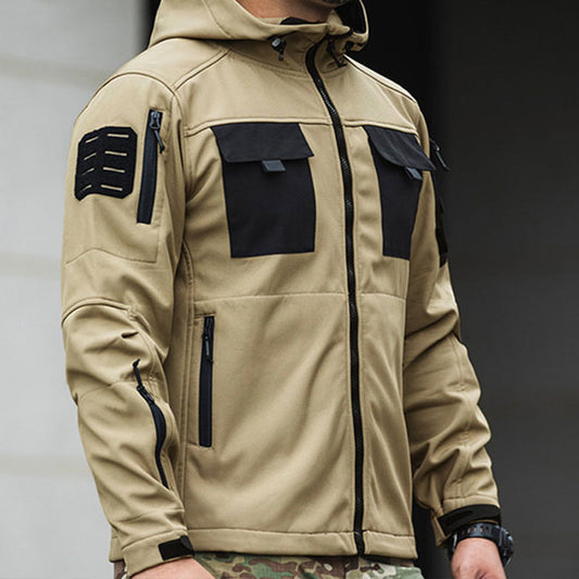 Sentinel | Taktisk Softshell Jakke med Kontrastpaneler
