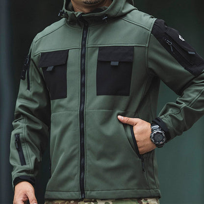 Sentinel | Taktisk Softshell Jakke med Kontrastpaneler