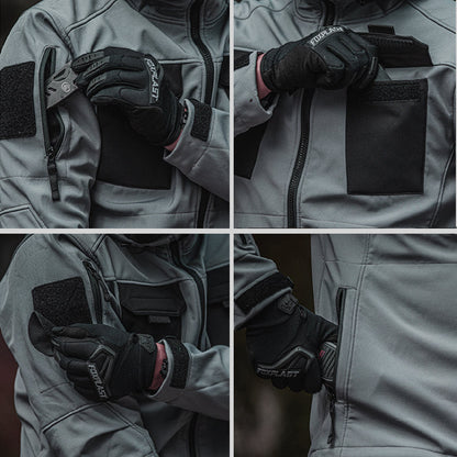 Sentinel | Taktisk Softshell Jakke med Kontrastpaneler
