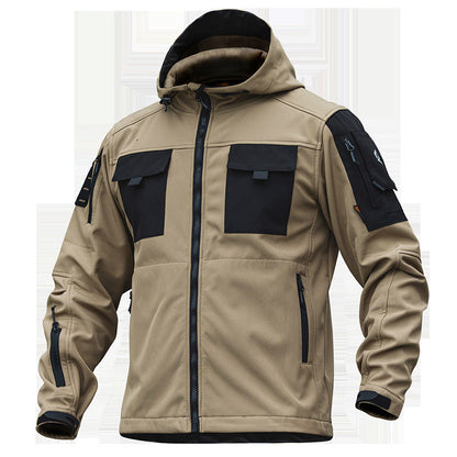 Sentinel | Taktisk Softshell Jakke med Kontrastpaneler