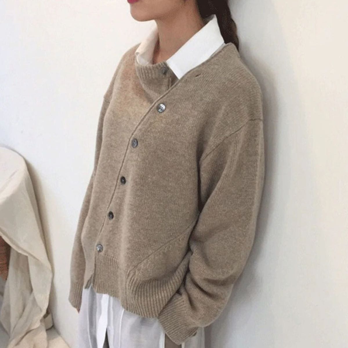 Isotta | Asymmetrisk Cardigan