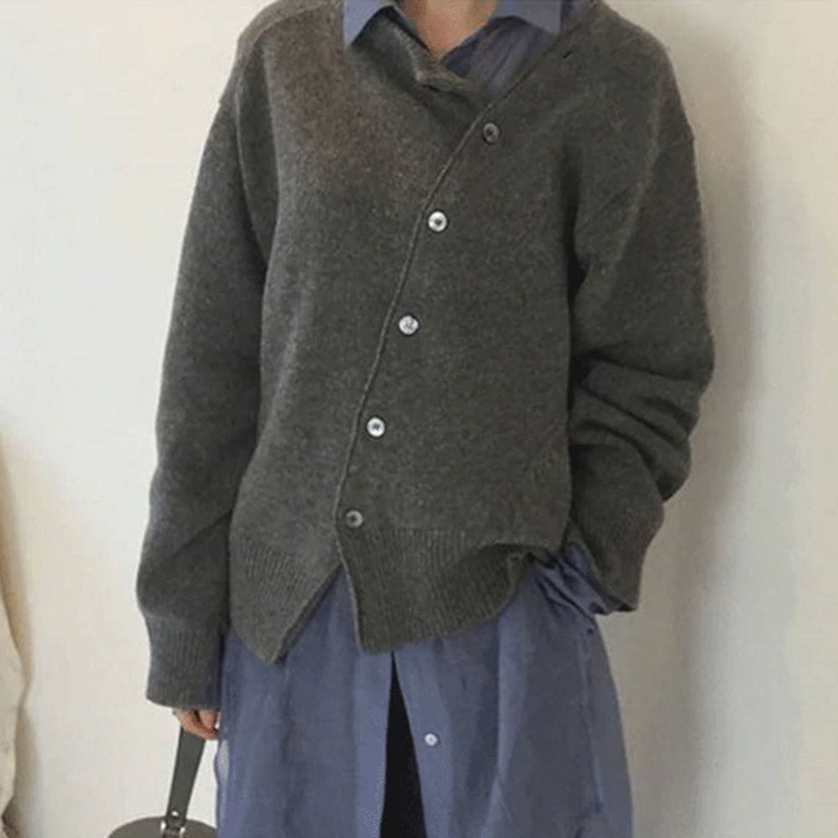 Isotta | Asymmetrisk Cardigan