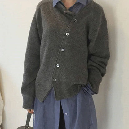 Isotta | Asymmetrisk Cardigan