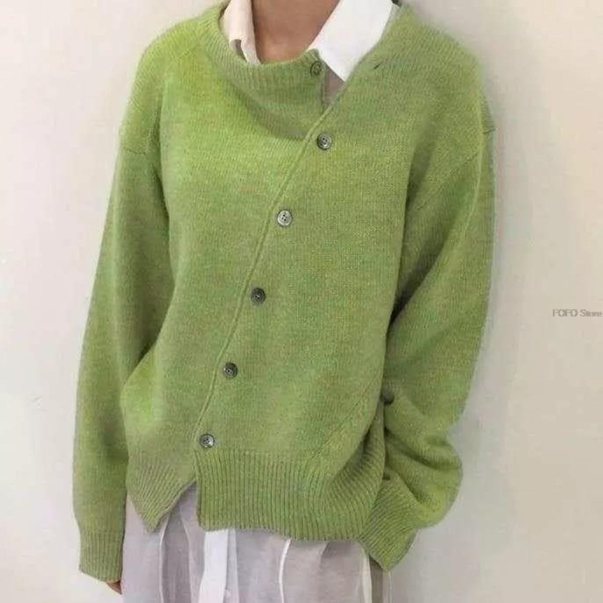 Isotta | Asymmetrisk Cardigan