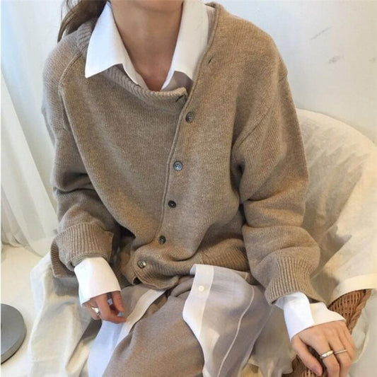 Isotta | Asymmetrisk Cardigan