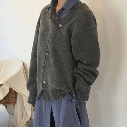 Isotta | Asymmetrisk Cardigan