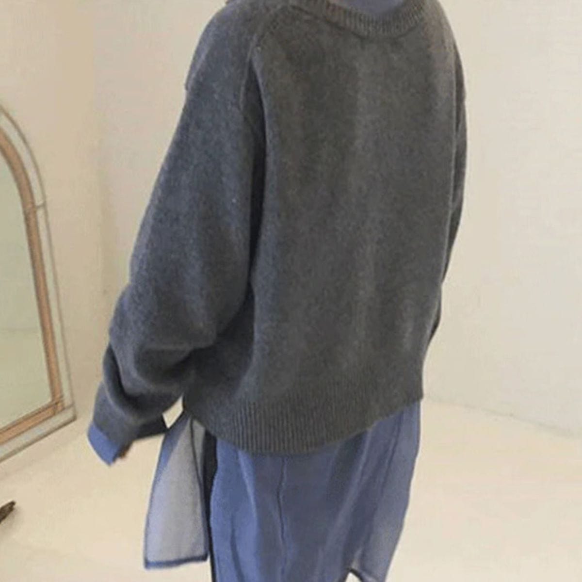 Isotta | Asymmetrisk Cardigan