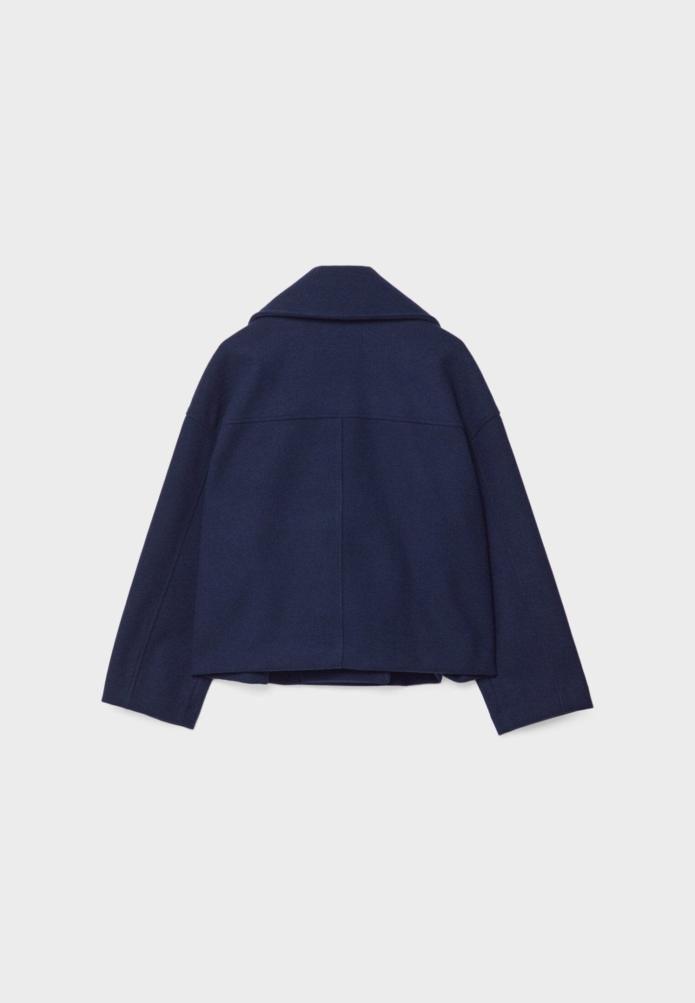Selvya | Cropped Jakke i Uldlook