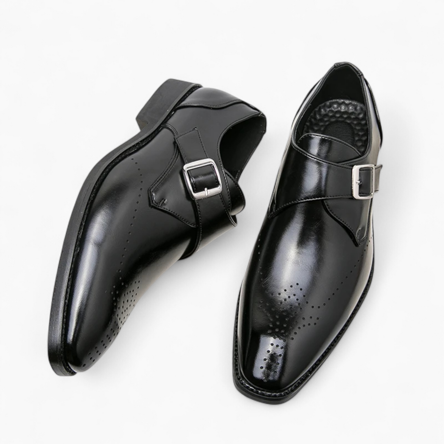 Dorian | Monk Strap Sko Herre Læder