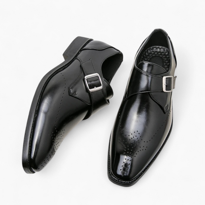 Dorian | Monk Strap Sko Herre Læder