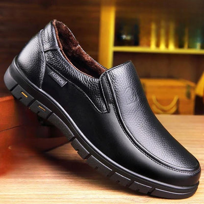 Alessio | Læder Loafers Herrer