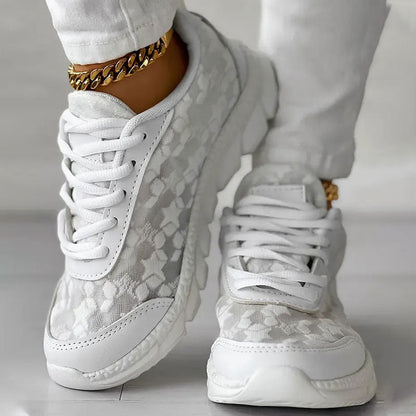 Sienna™ | Damer Åndbare Sneakers med Ultimativ Støtte og Letvægtsstødabsorbering