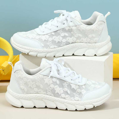 Sienna™ | Damer Åndbare Sneakers med Ultimativ Støtte og Letvægtsstødabsorbering