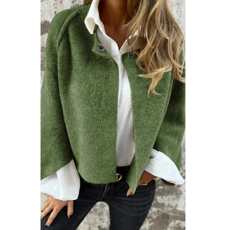 Eliselle | Oversize Cardigan I Uldblanding