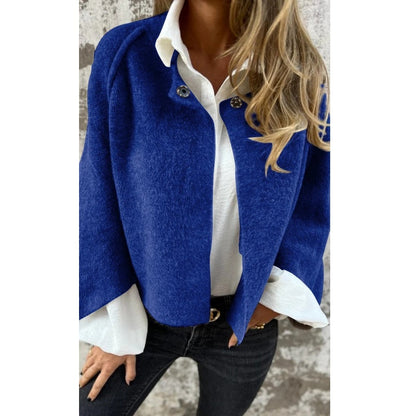 Eliselle | Oversize Cardigan I Uldblanding
