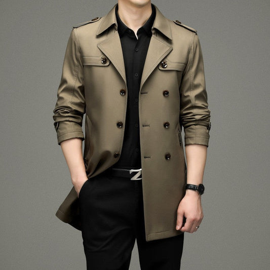 Henric | Klassisk Trenchcoat