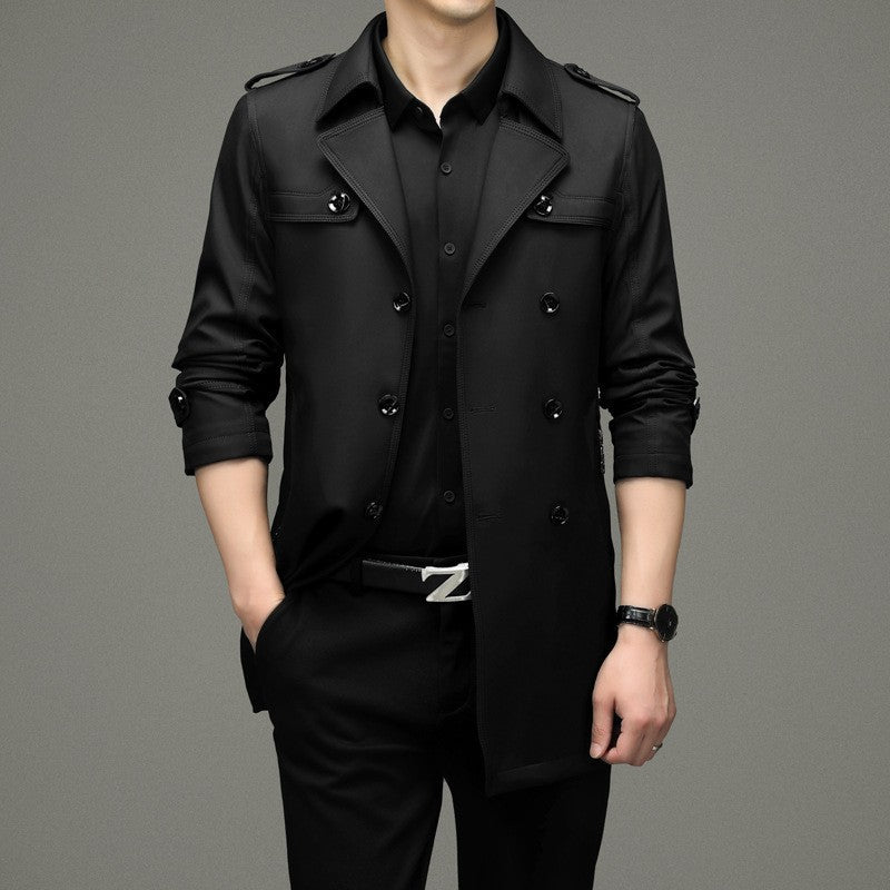 Henric | Klassisk Trenchcoat