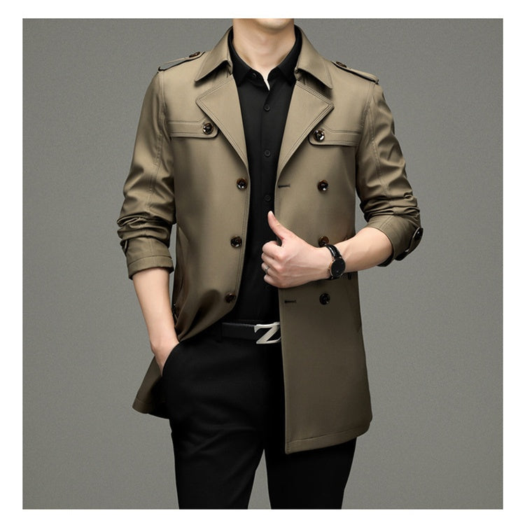 Henric | Klassisk Trenchcoat