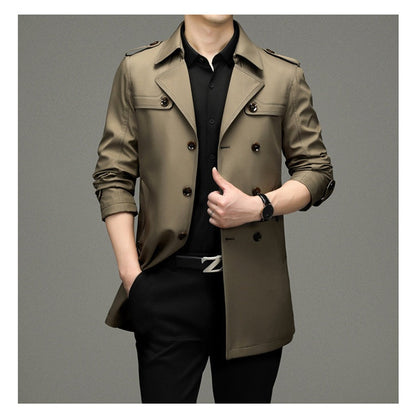 Henric | Klassisk Trenchcoat