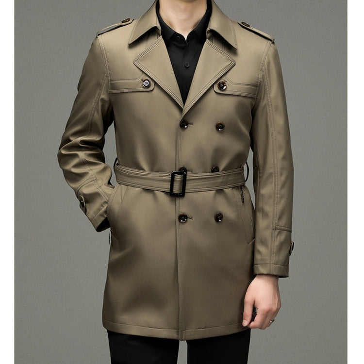 Henric | Klassisk Trenchcoat