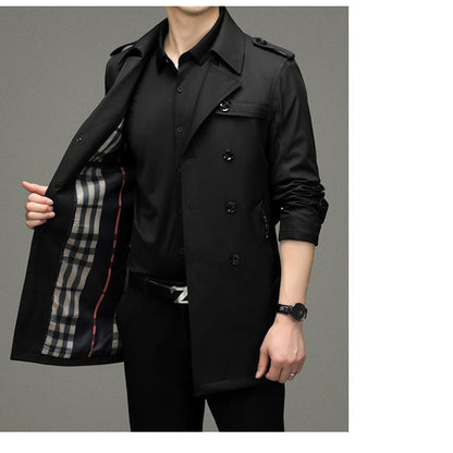Henric | Klassisk Trenchcoat