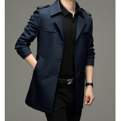 Henric | Klassisk Trenchcoat