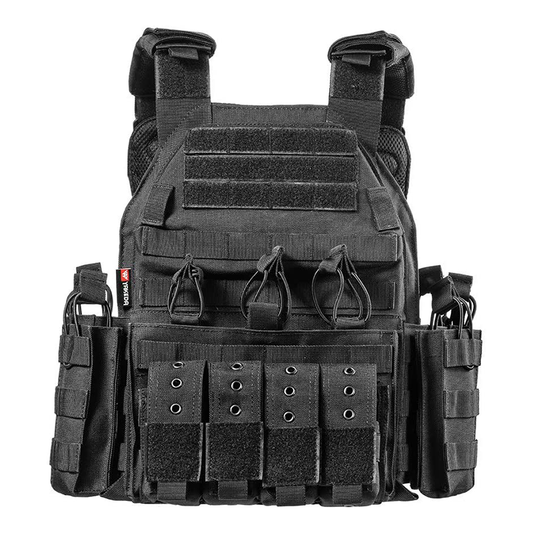 Phalanx | Taktisk MOLLE Vest Med Flere Pouches & Justerbar Pasform