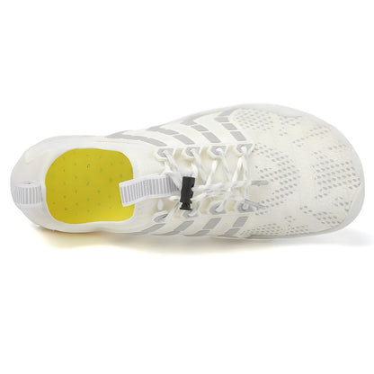 Aeris | Hvide Barefoot Sneakers