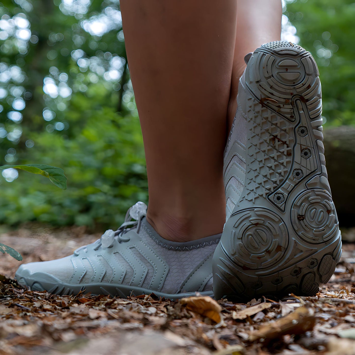 Fivra | Barefoot Sko Med Tåadskillelse
