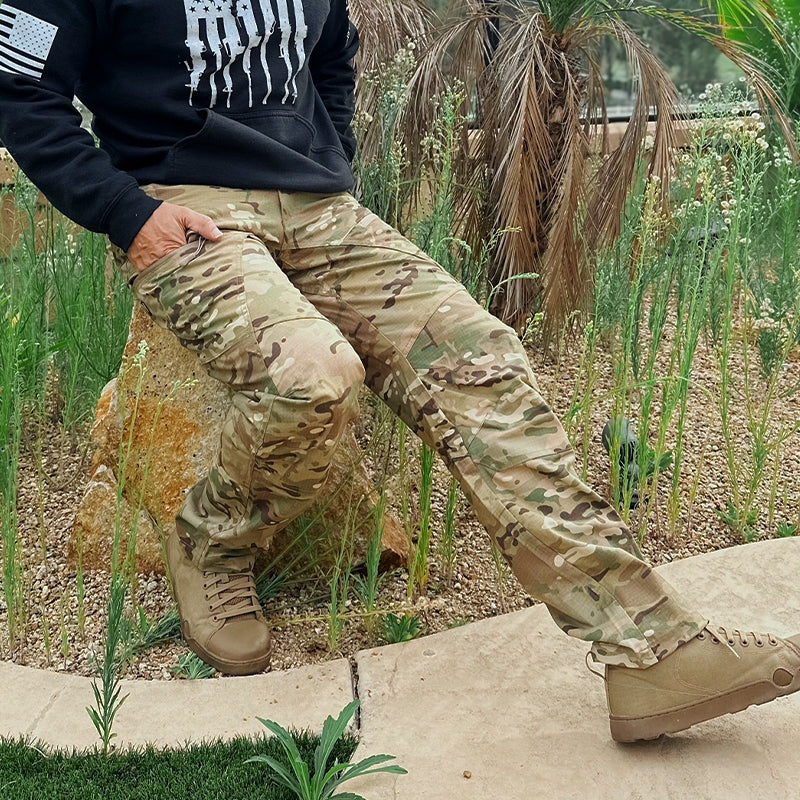 Rheon | Taktiske Camouflage Outdoor Bukser Herrer